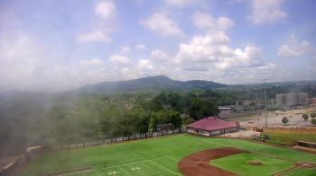 Weather camera view of Dobyns Bennett High School.