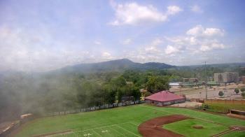 Weather camera view of Dobyns Bennett High School.