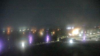 Weather camera view of Dobyns Bennett High School.