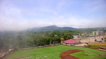 Weather camera view of Dobyns Bennett High School.