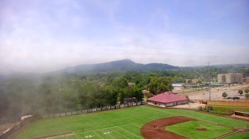 Weather camera view of Dobyns Bennett High School.