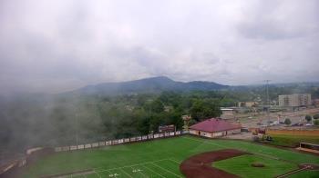 Weather camera view of Dobyns Bennett High School.