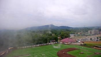 Weather camera view of Dobyns Bennett High School.