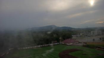 Weather camera view of Dobyns Bennett High School.