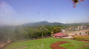 Weather camera view of Dobyns Bennett High School.