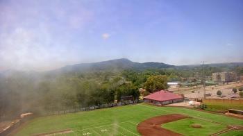 Weather camera view of Dobyns Bennett High School.