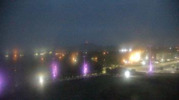 Weather camera view of Dobyns Bennett High School.