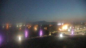 Weather camera view of Dobyns Bennett High School.