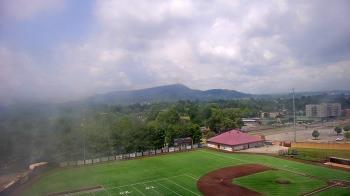 Weather camera view of Dobyns Bennett High School.