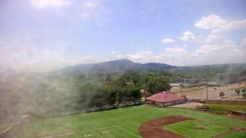 Weather camera view of Dobyns Bennett High School.