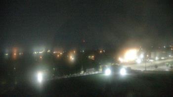 Weather camera view of Dobyns Bennett High School.