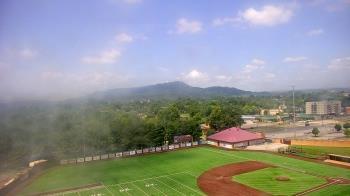 Weather camera view of Dobyns Bennett High School.