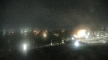 Weather camera view of Dobyns Bennett High School.