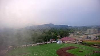 Weather camera view of Dobyns Bennett High School.