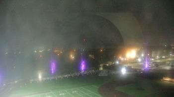 Weather camera view of Dobyns Bennett High School.