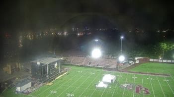 Weather camera view of Dobyns Bennett High School.