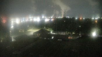 Weather camera view of Dobyns Bennett High School.