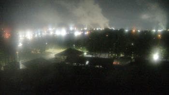 Weather camera view of Dobyns Bennett High School.