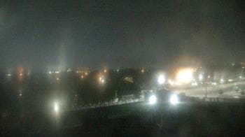 Weather camera view of Dobyns Bennett High School.