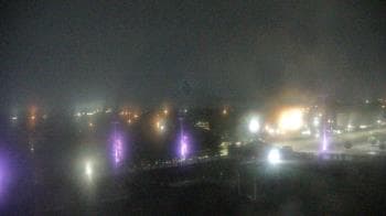 Weather camera view of Dobyns Bennett High School.