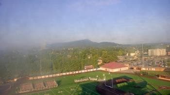 Weather camera view of Dobyns Bennett High School.