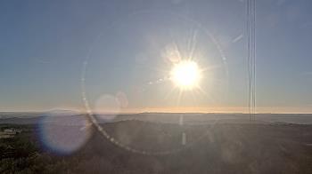 Weather camera view of KISR FM.