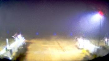 Weather camera view of Lake Charles Rgnl Arpt terminal bldg.