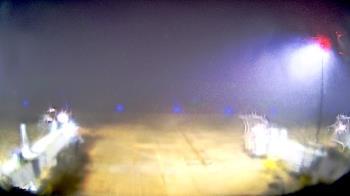 Weather camera view of Lake Charles Rgnl Arpt terminal bldg.