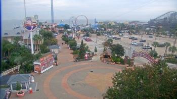 Weather camera view of The Boardwalk Inn.
