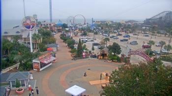 Weather camera view of The Boardwalk Inn.