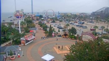 Weather camera view of The Boardwalk Inn.