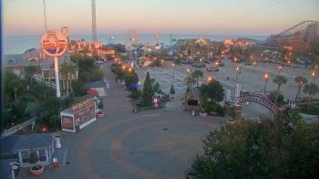 Weather camera view of The Boardwalk Inn.