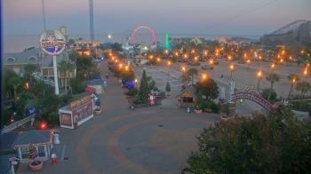 Weather camera view of The Boardwalk Inn.