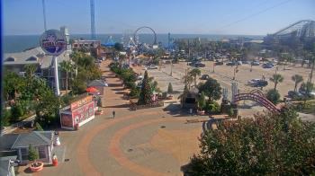 Weather camera view of The Boardwalk Inn.