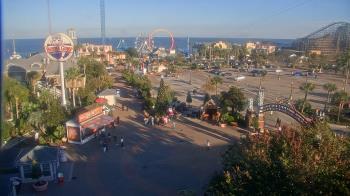 Weather camera view of The Boardwalk Inn.