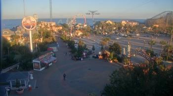 Weather camera view of The Boardwalk Inn.