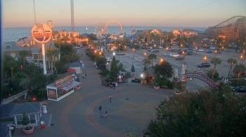 Weather camera view of The Boardwalk Inn.