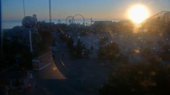 Weather camera view of The Boardwalk Inn.