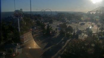 Weather camera view of The Boardwalk Inn.