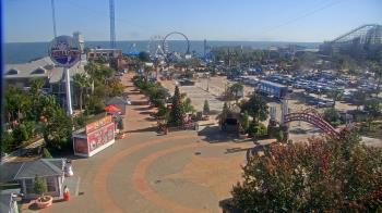 Weather camera view of The Boardwalk Inn.