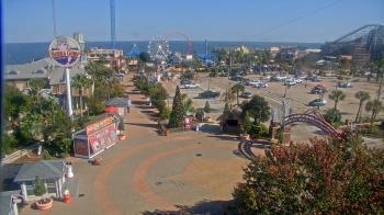 Weather camera view of The Boardwalk Inn.