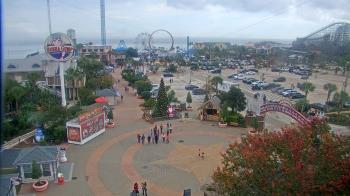 Weather camera view of The Boardwalk Inn.