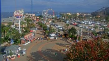 Weather camera view of The Boardwalk Inn.