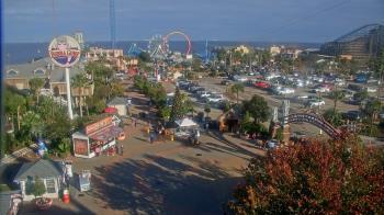 Weather camera view of The Boardwalk Inn.