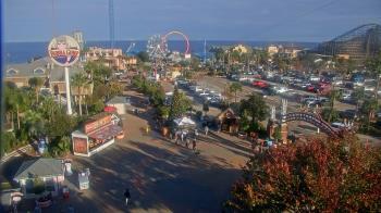 Weather camera view of The Boardwalk Inn.