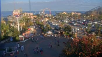 Weather camera view of The Boardwalk Inn.