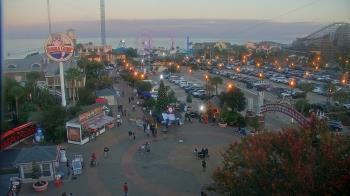 Weather camera view of The Boardwalk Inn.