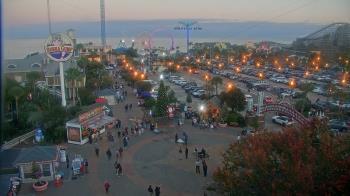 Weather camera view of The Boardwalk Inn.