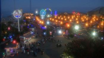 Weather camera view of The Boardwalk Inn.