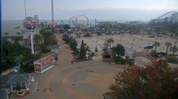 Weather camera view of The Boardwalk Inn.